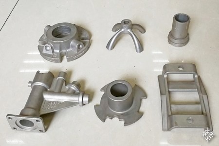 Investment casting parts